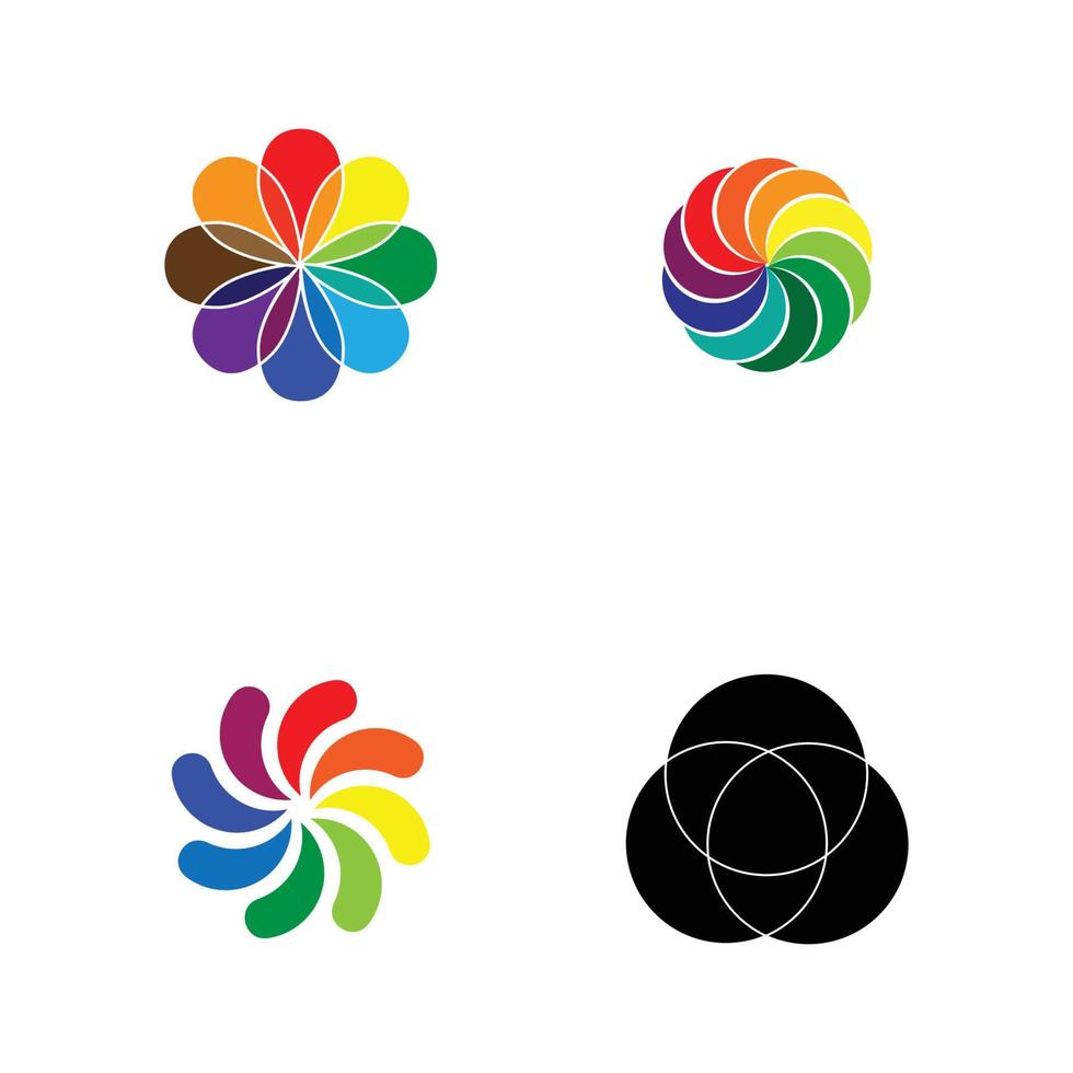 vector de icono de color