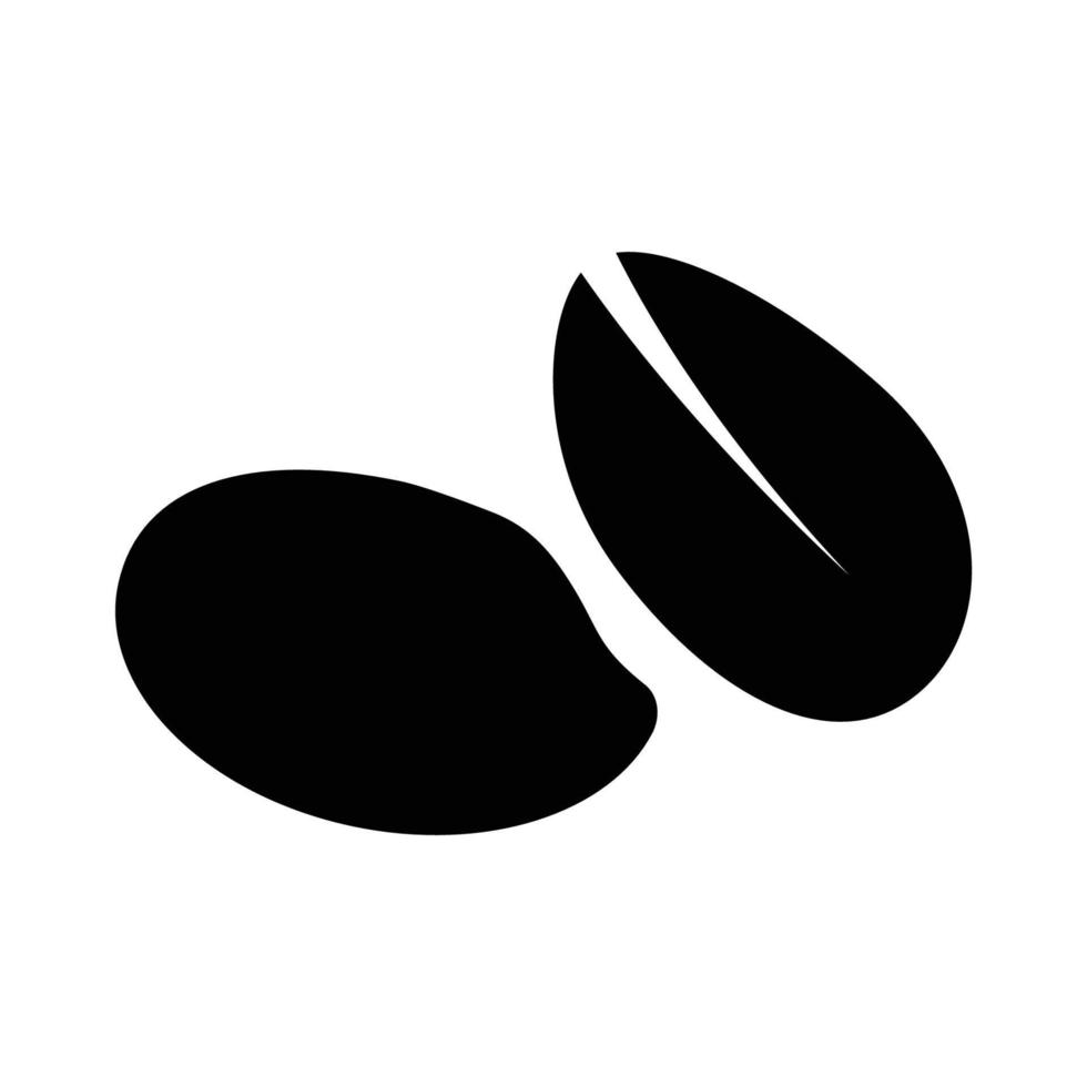 peanut icon Vector