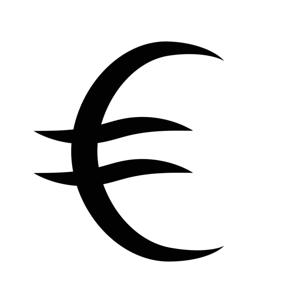 euro currency symbol vektor vector