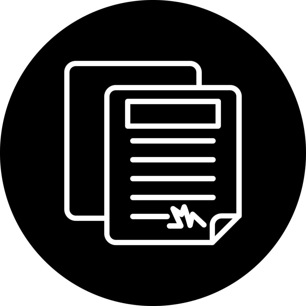 Document Vector Icon