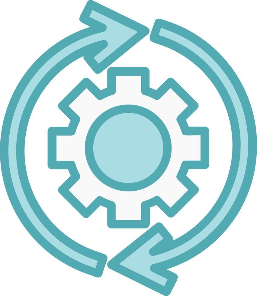 Project Management Vector Icon