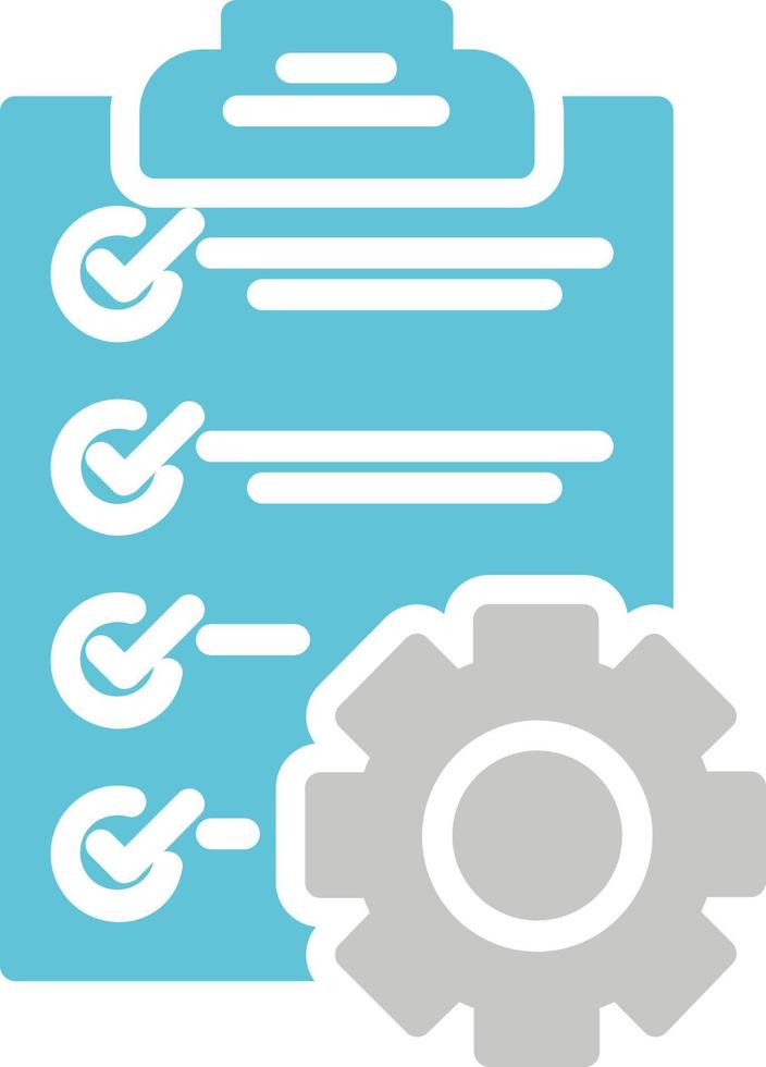 Project Management Vector Icon
