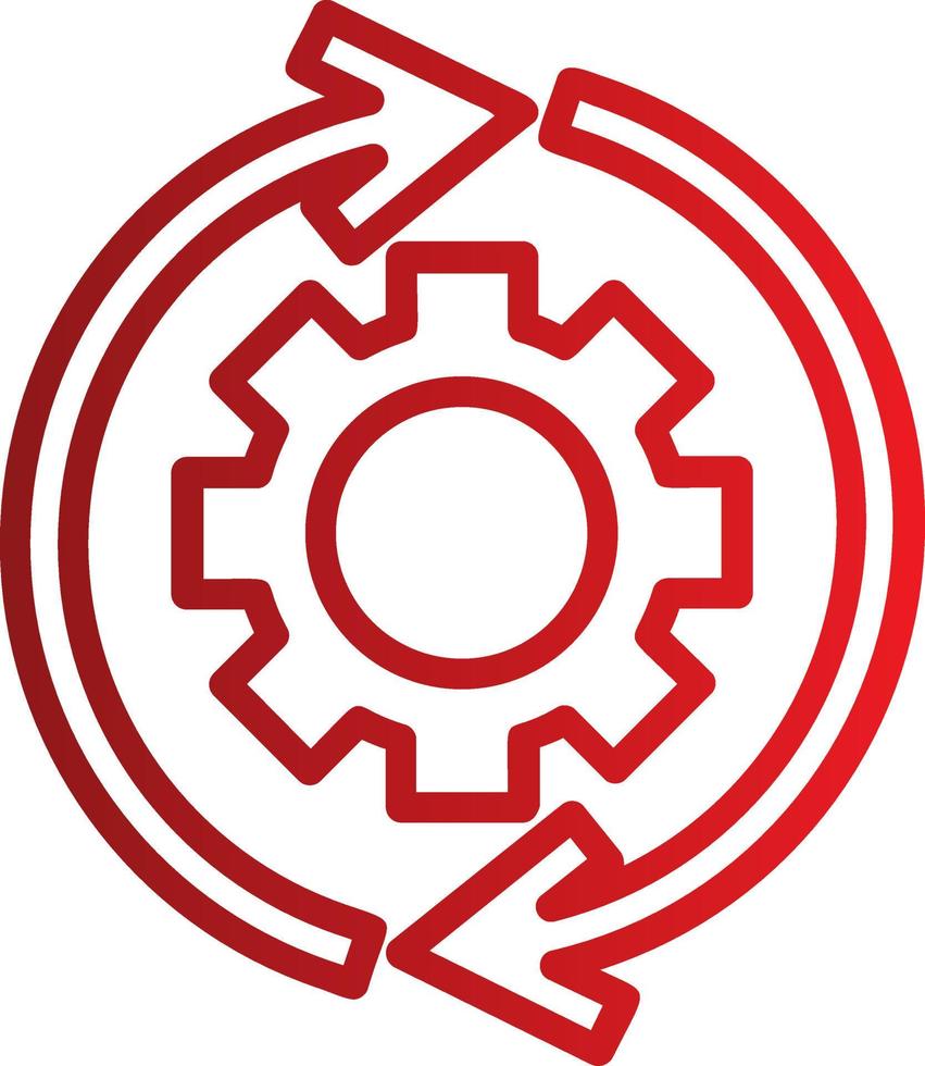 Project Management Vector Icon