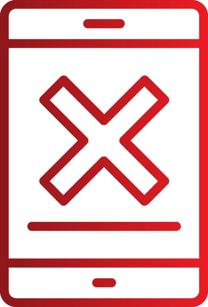 Remove Vector Icon