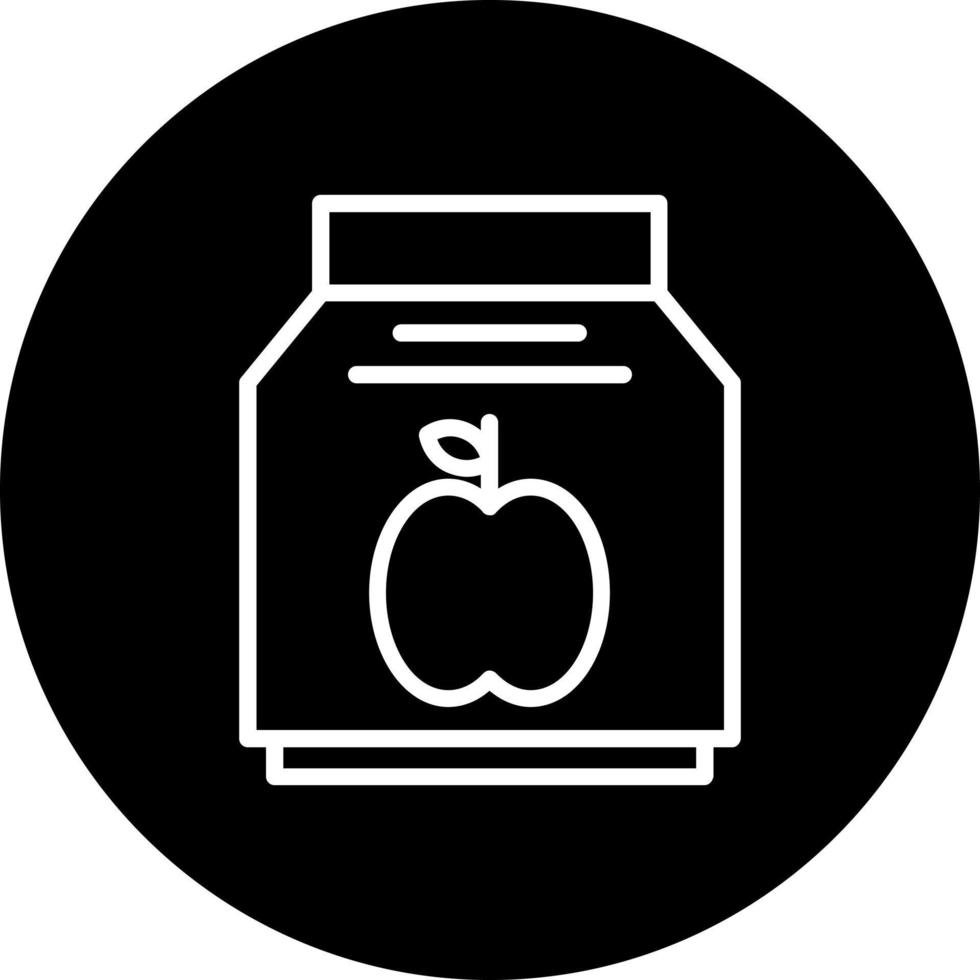Food Package Vector Icon