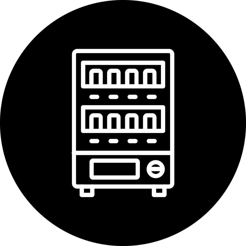 Vending Machine Vector Icon