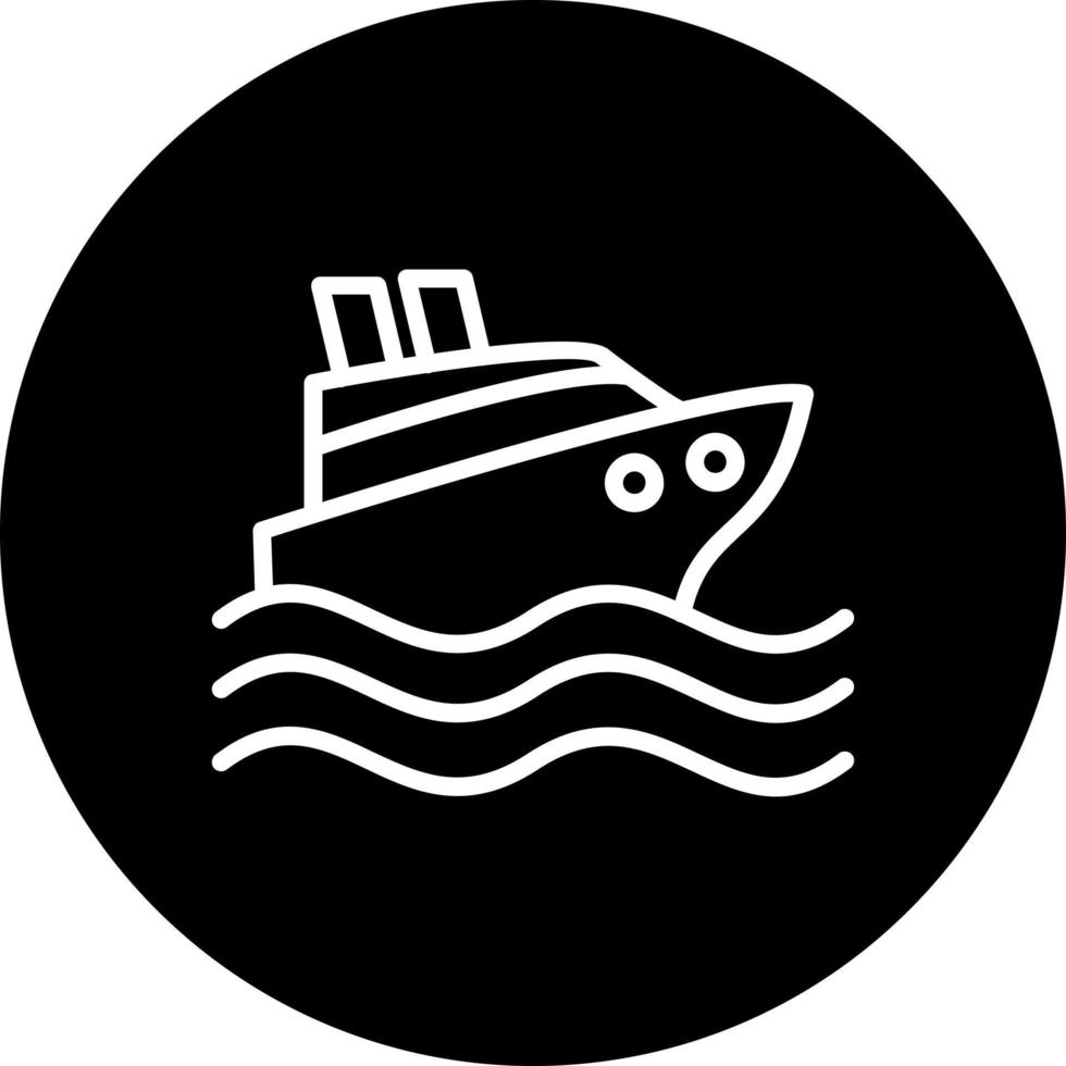 Cruise Vector Icon