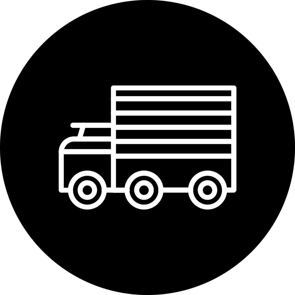 Logistics Vector Icon