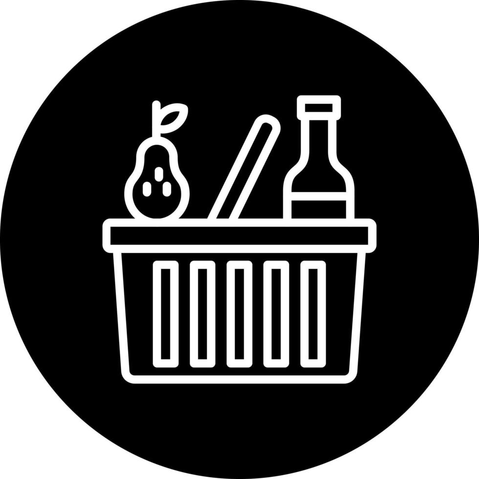 Groceries Vector Icon