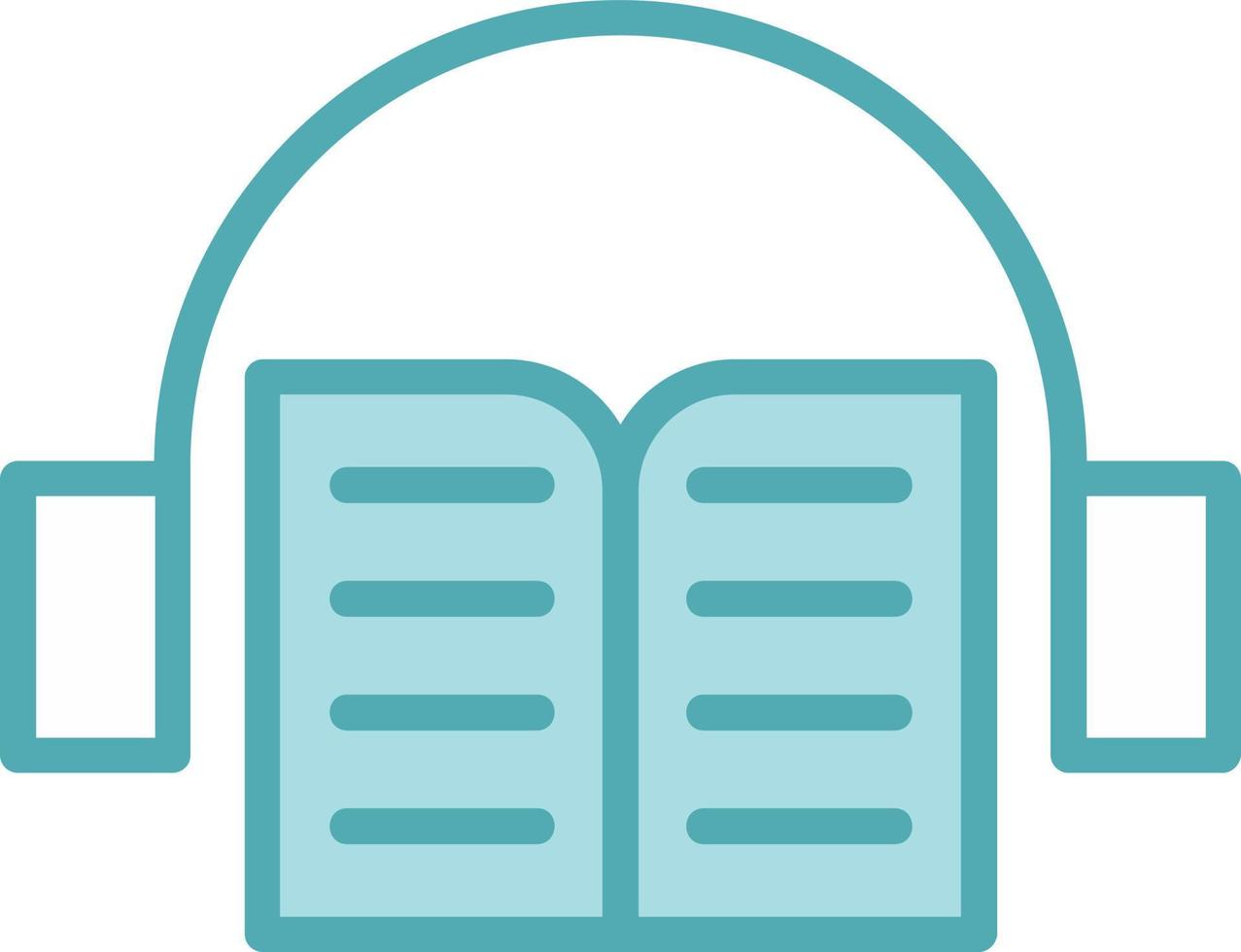 Audio Book Vector Icon