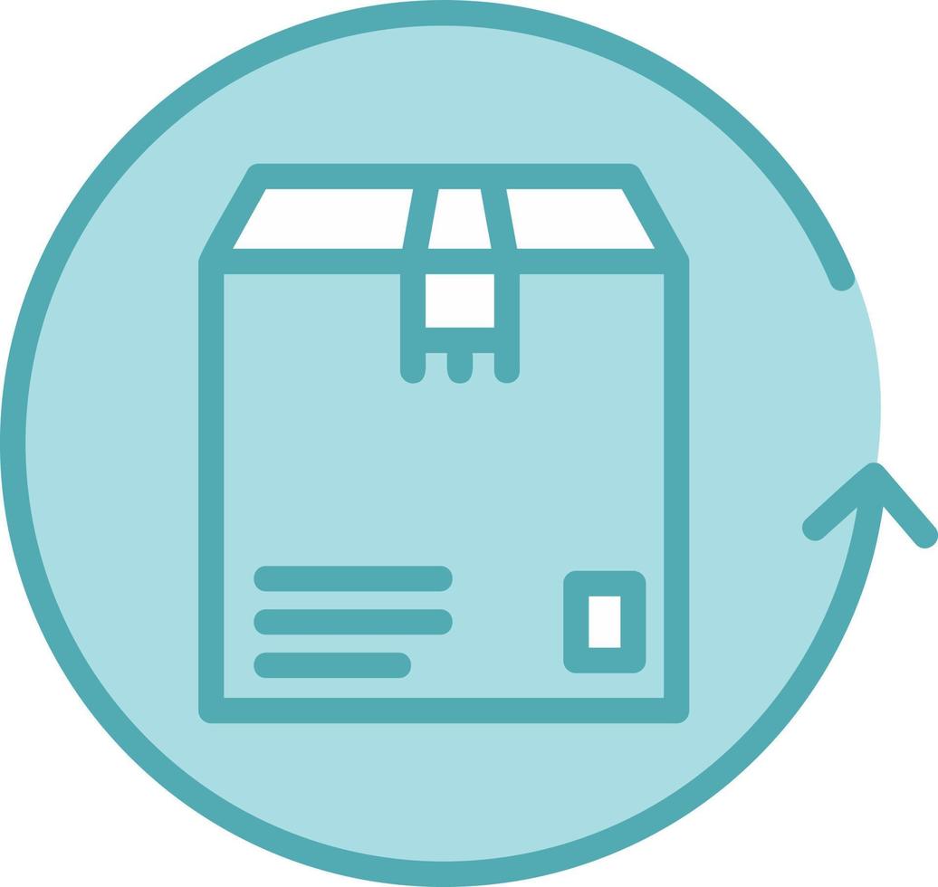 Return Box Vector Icon