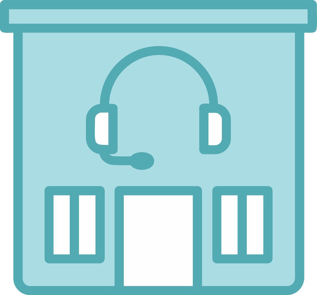 Call Center Vector Icon