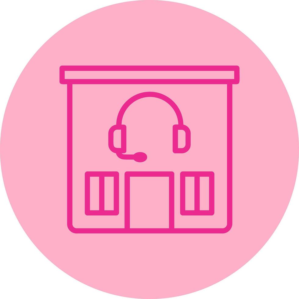 Call Center Vector Icon