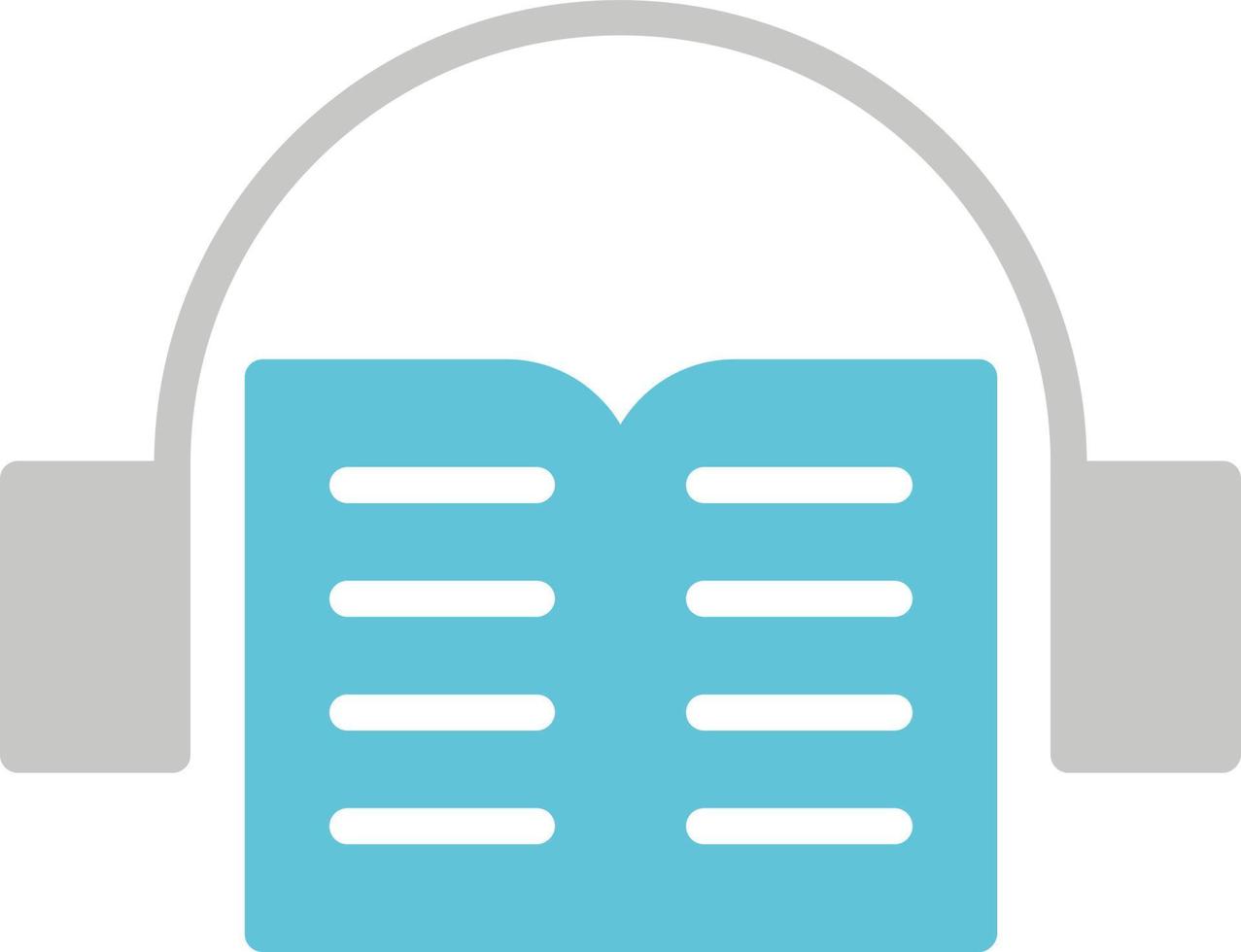 Audio Book Vector Icon