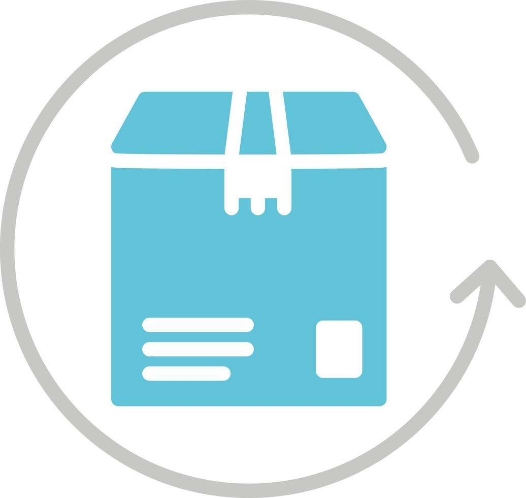 Return Box Vector Icon