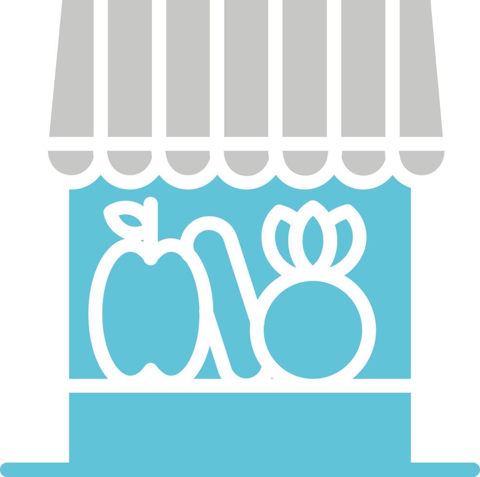 Grocery Shop Vector Icon