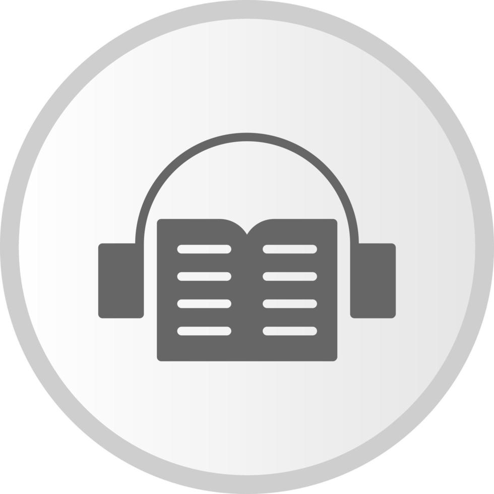 Audio Book Vector Icon