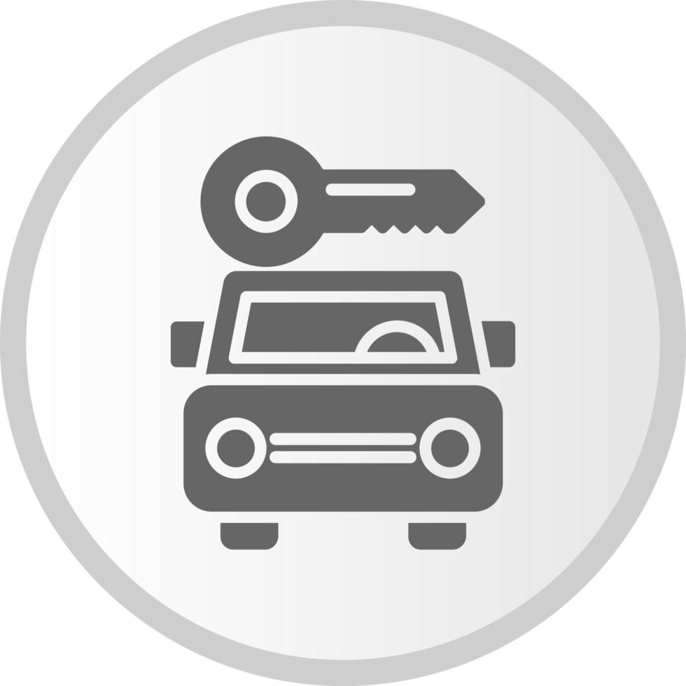 Car Rental Vector Icon