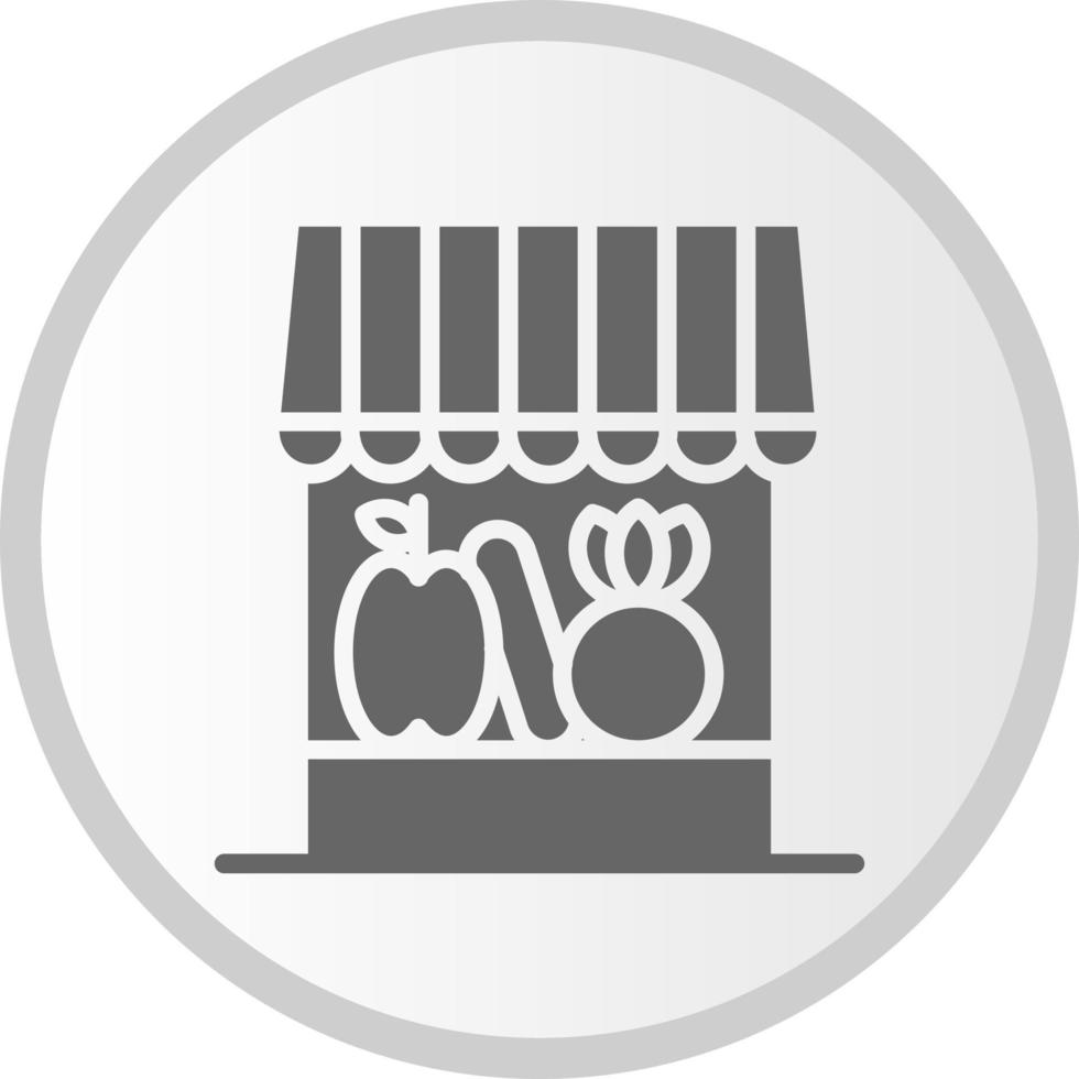 Grocery Shop Vector Icon