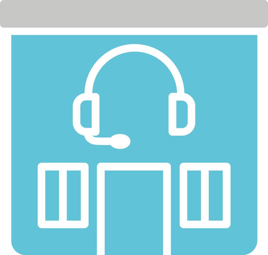 Call Center Vector Icon