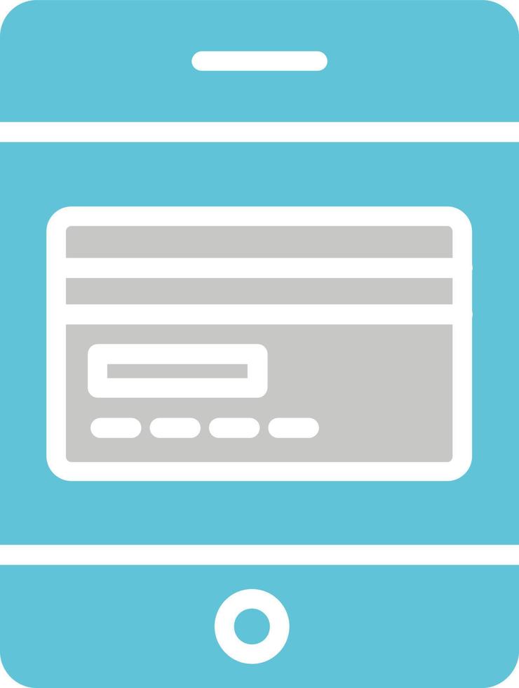 Card Payment Vector Icon