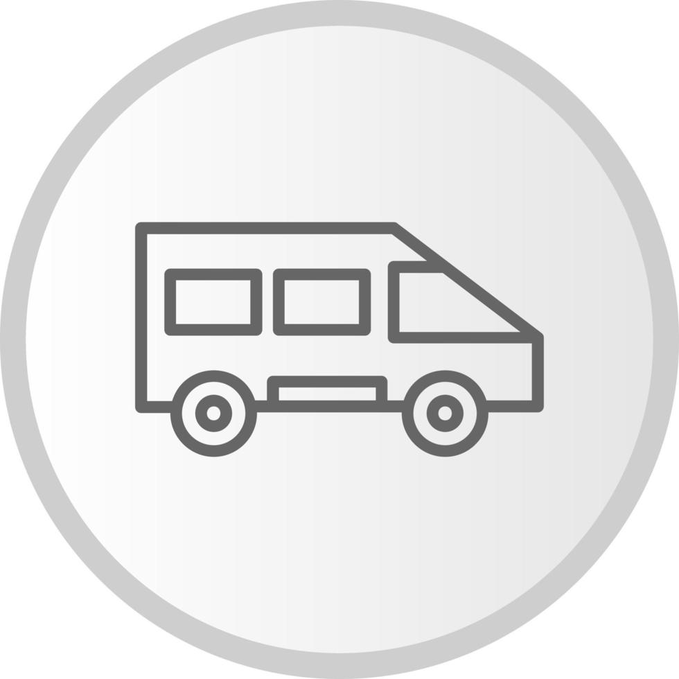 Van Vector Icon