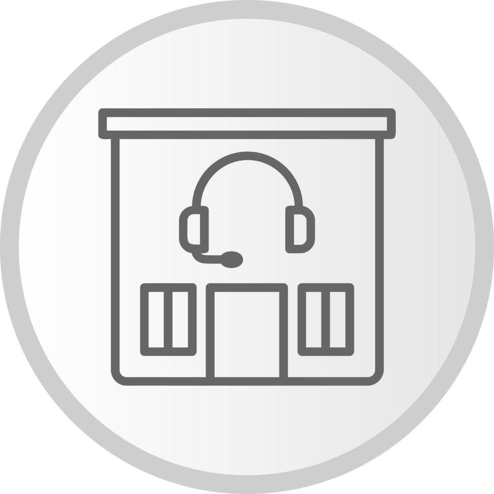 Call Center Vector Icon