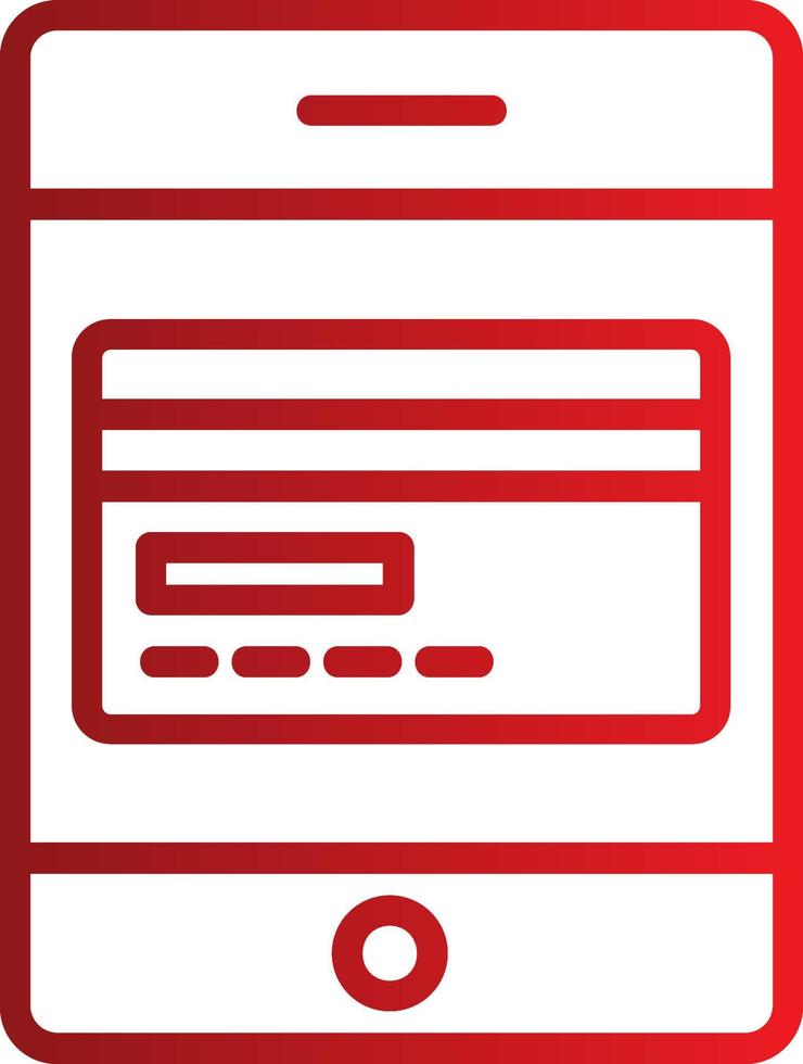 Card Payment Vector Icon