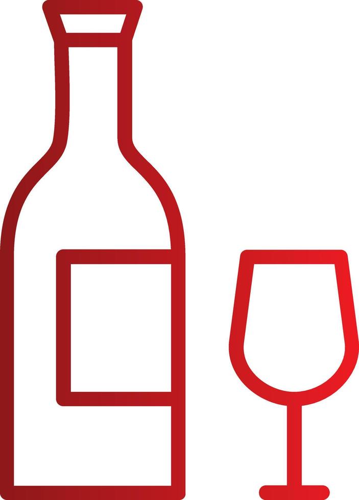 Alcohol Vector Icon