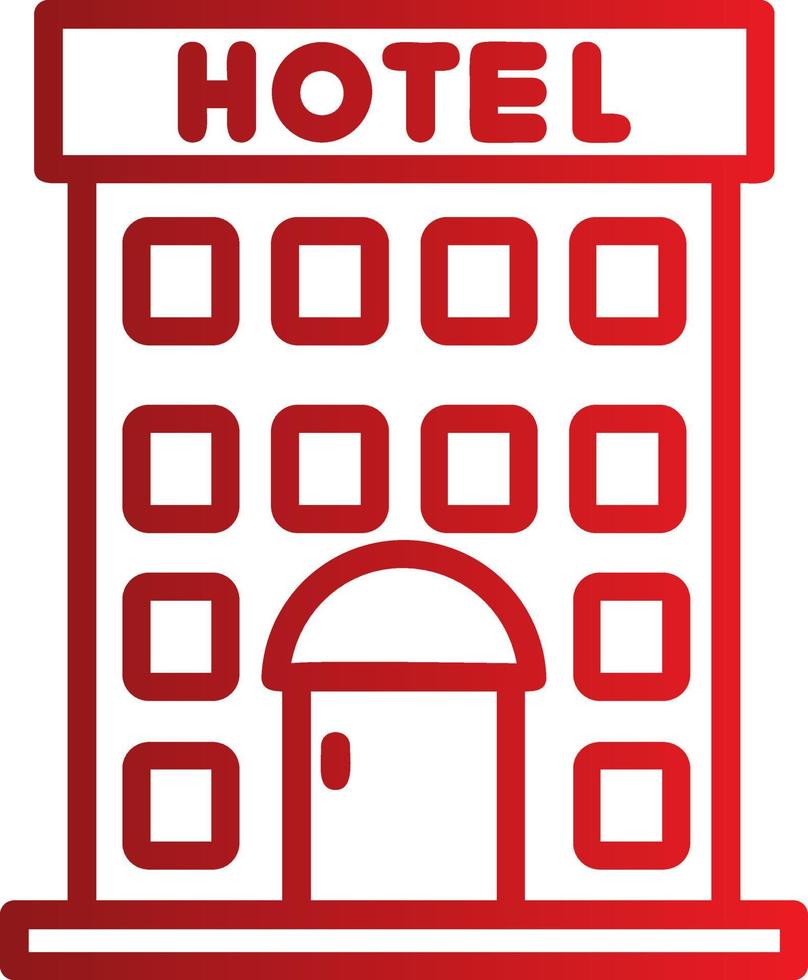 Hotel Vector Icon