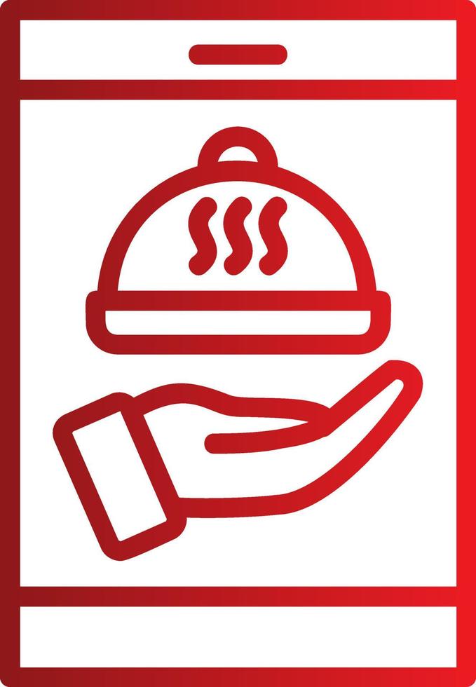 Order Food Vector Icon