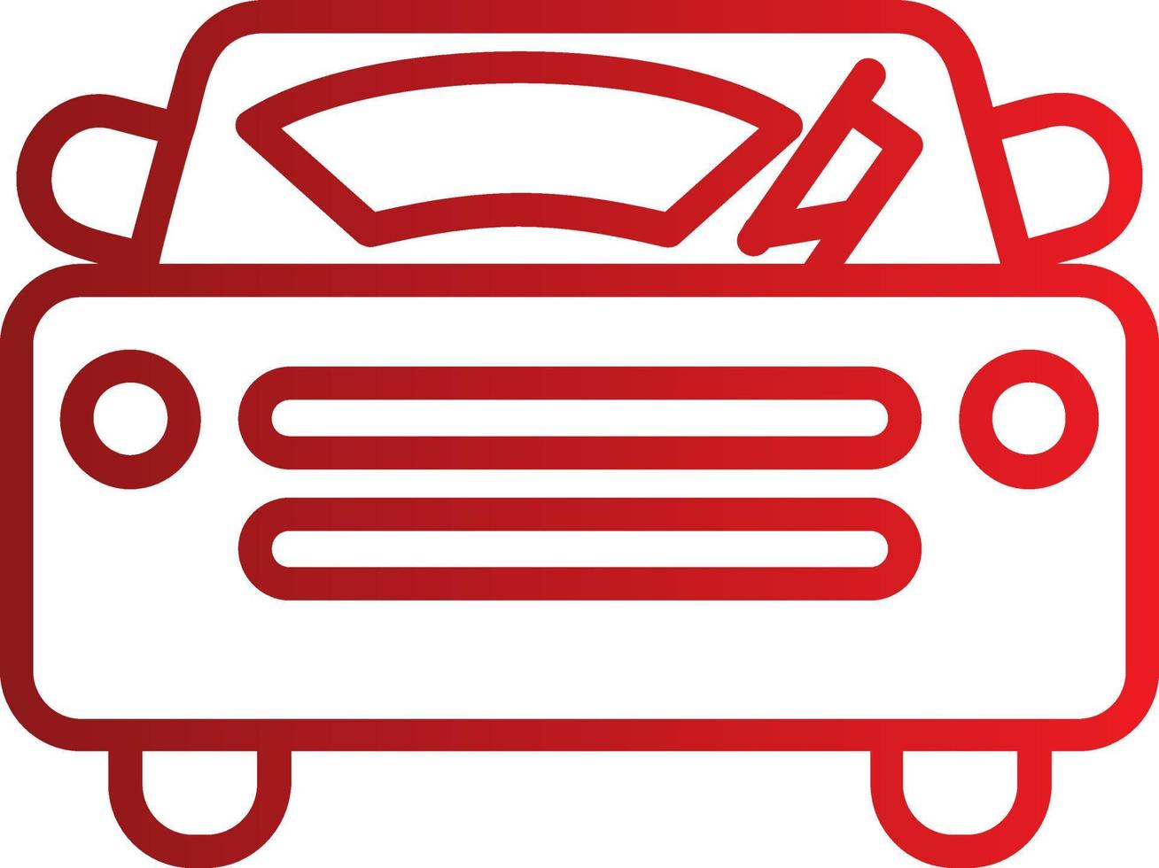 Windscreen Vector Icon