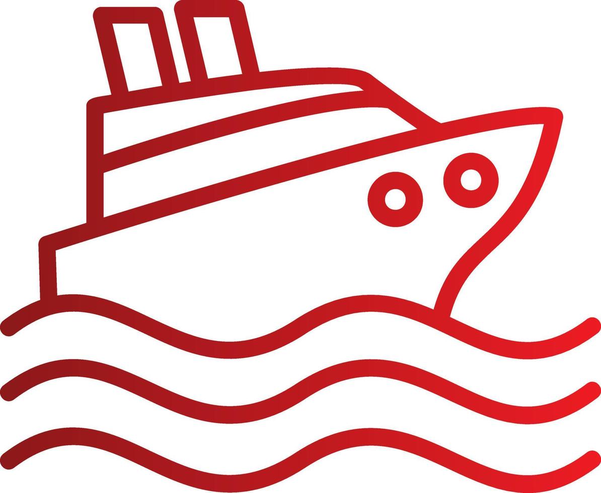 Cruise Vector Icon
