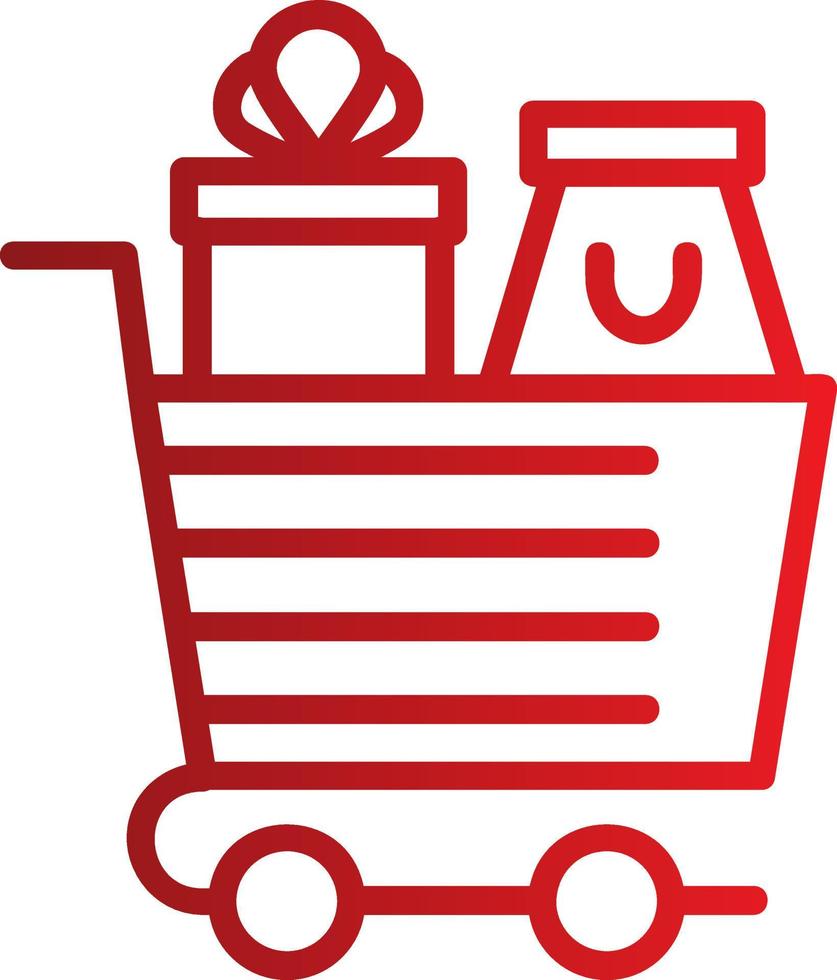 Shopping Cart Vector Icon 17084782 Vector Art at Vecteezy