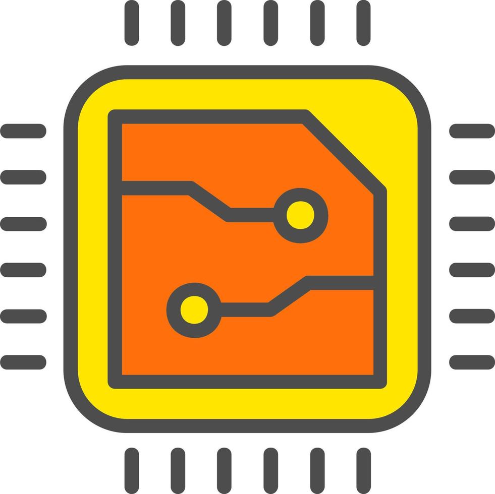 Chip Vector Icon