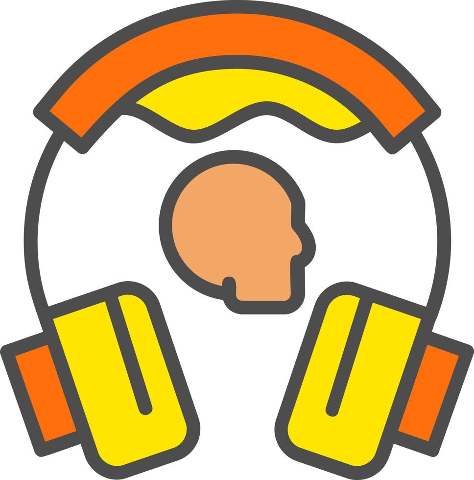 Headphones Vector Icon