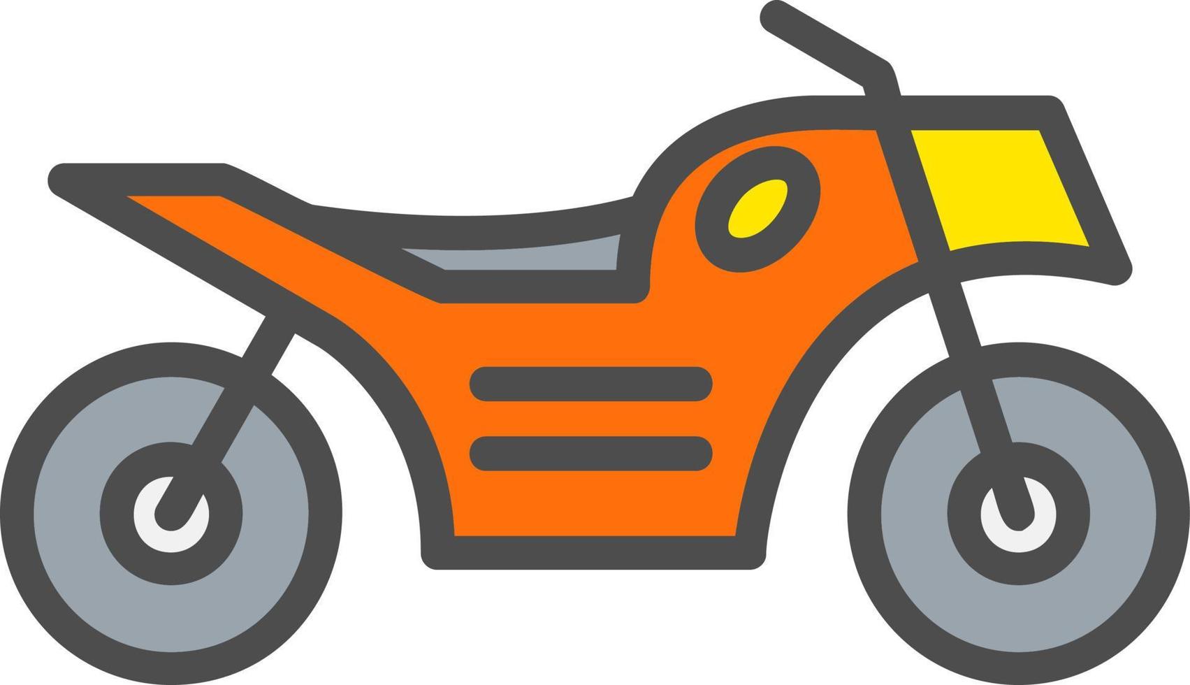 Motorbike Vector Icon