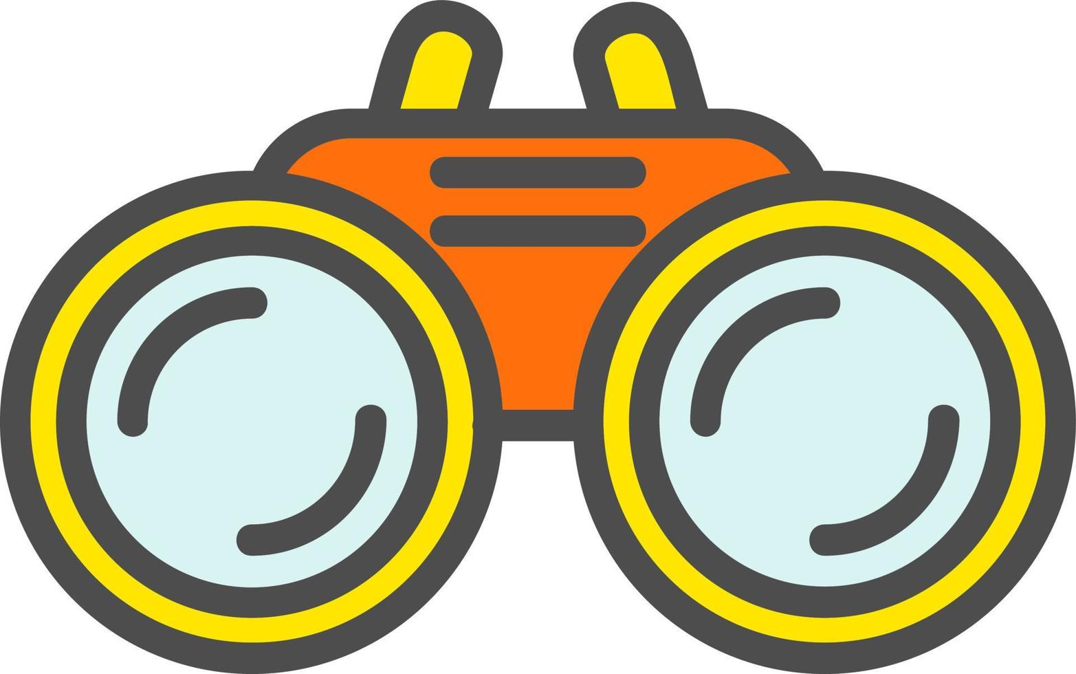 Binoculars Vector Icon