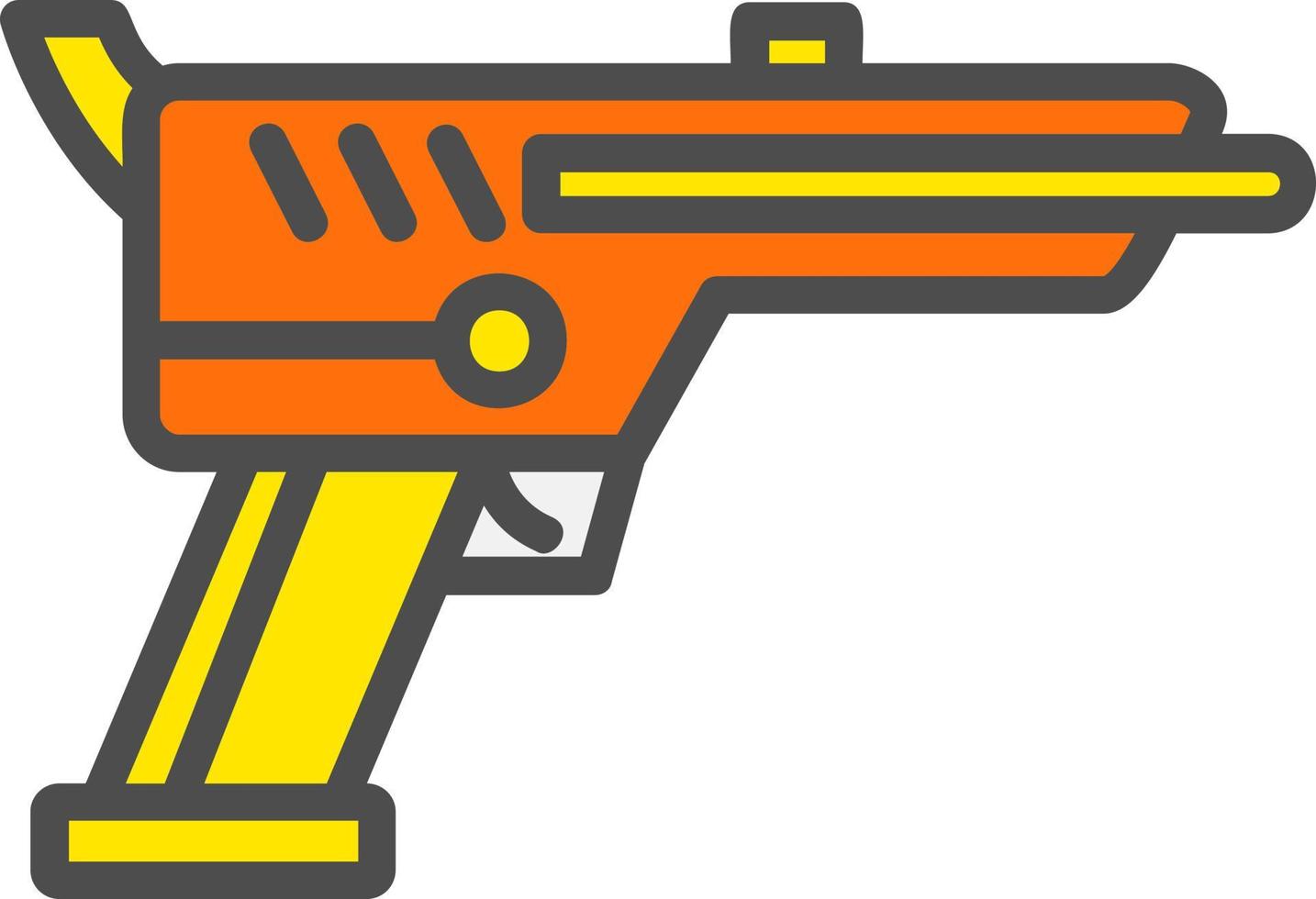 Revolver Vector Icon