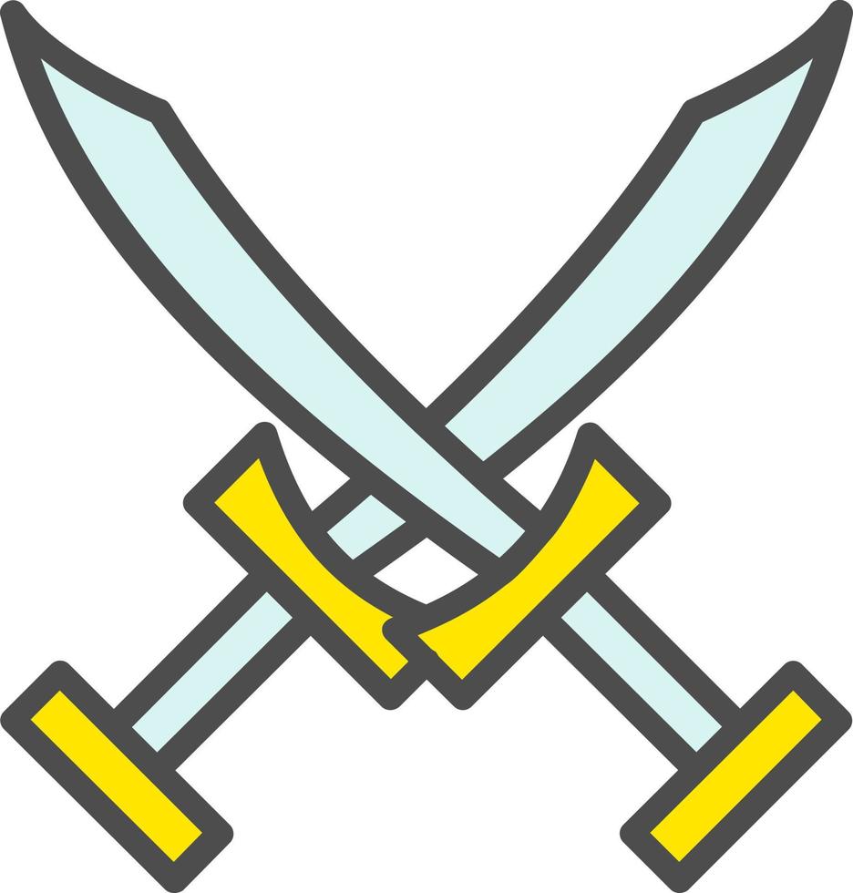 Sword Vector Icon