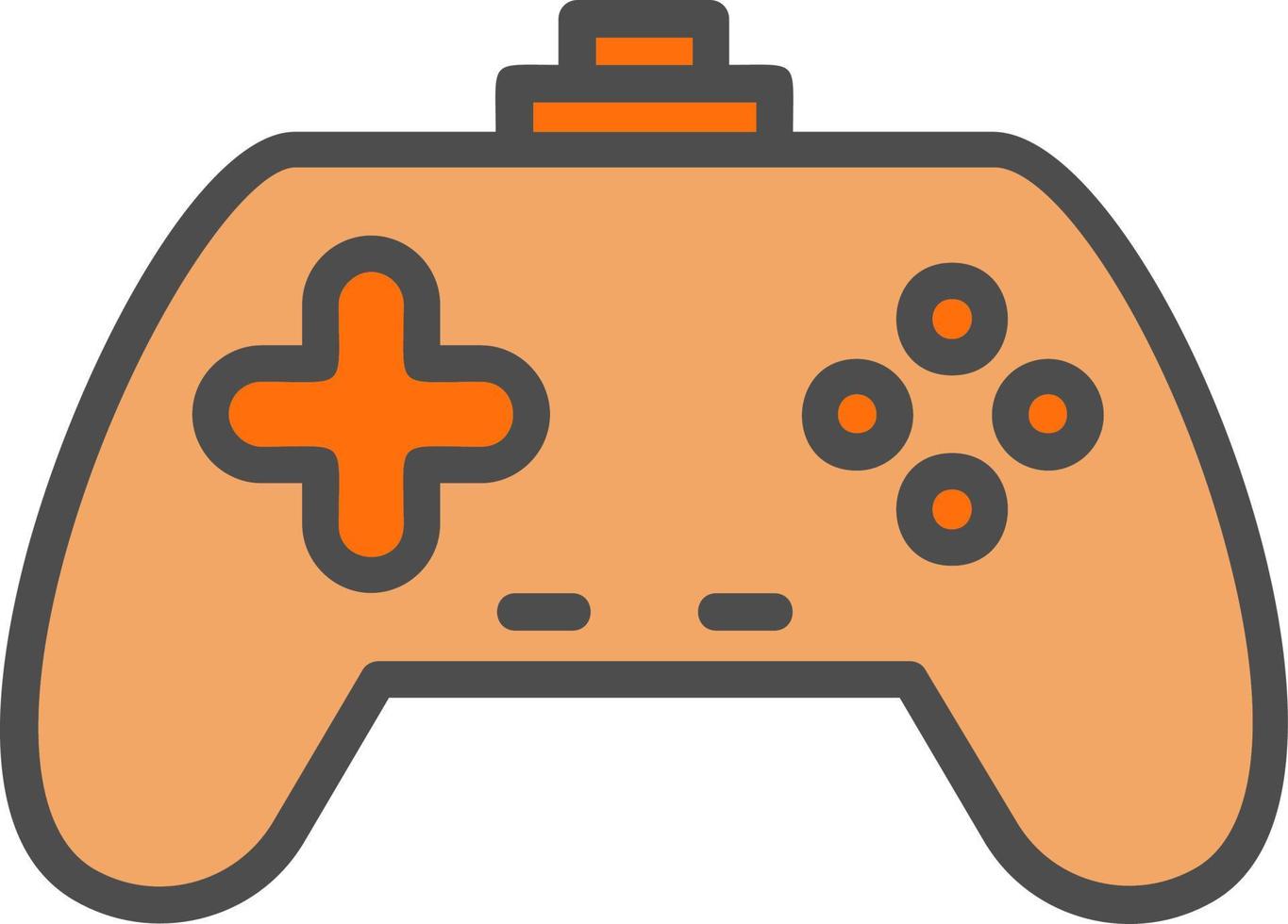 Game Pad Vector Icon