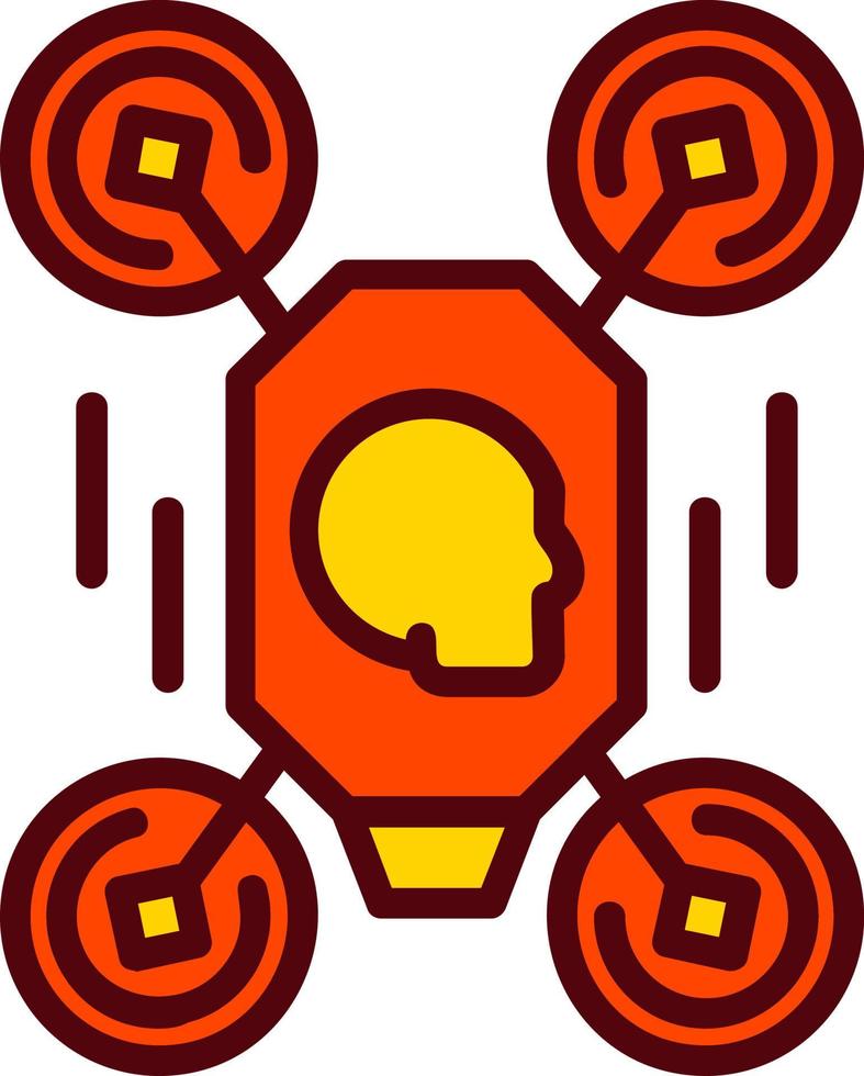 Drone Vector Icon