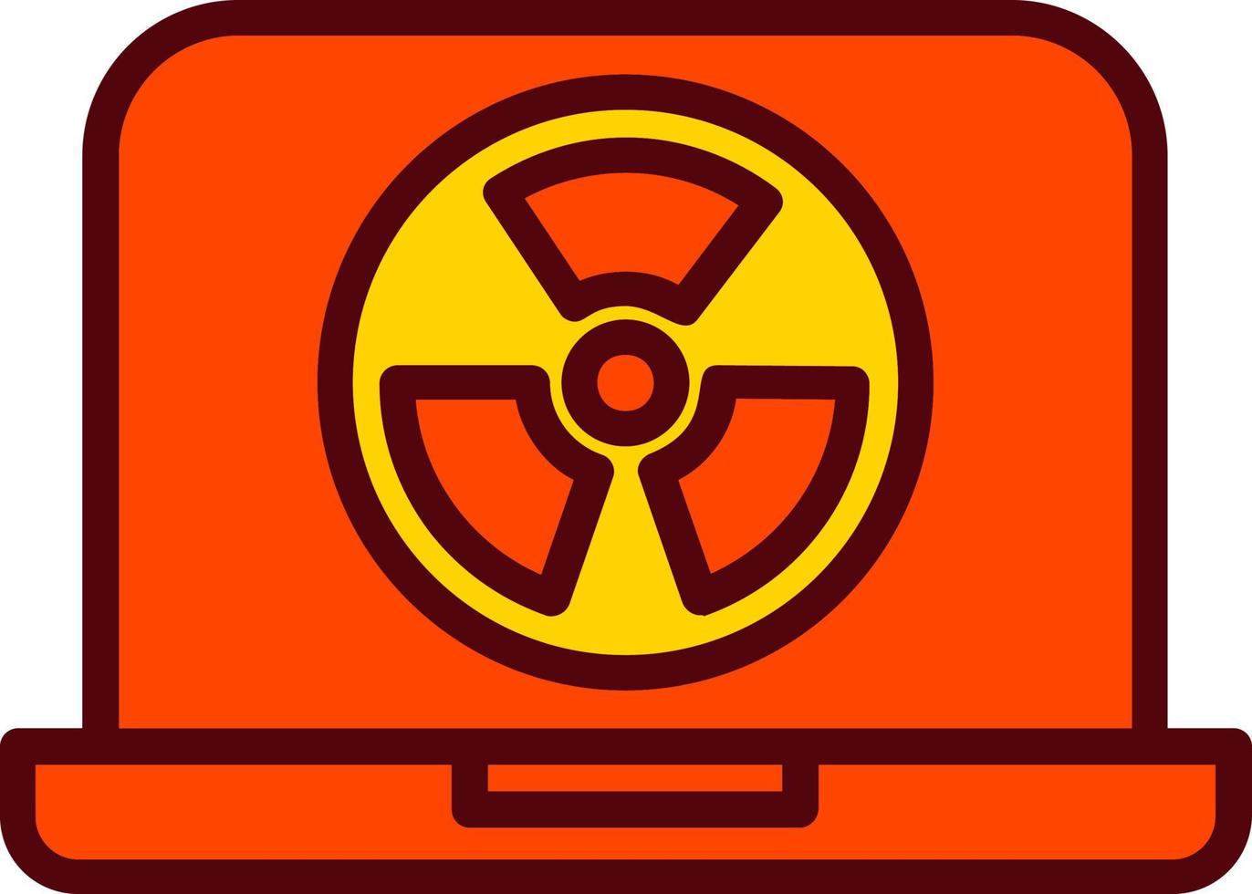 Nuclear Energy Vector Icon