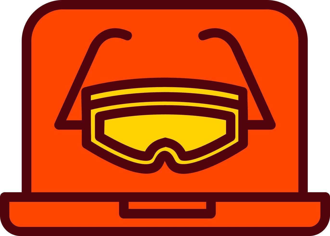 Ar Glasses Vector Icon