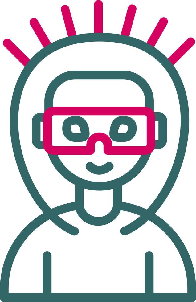 Punk Vector Icon