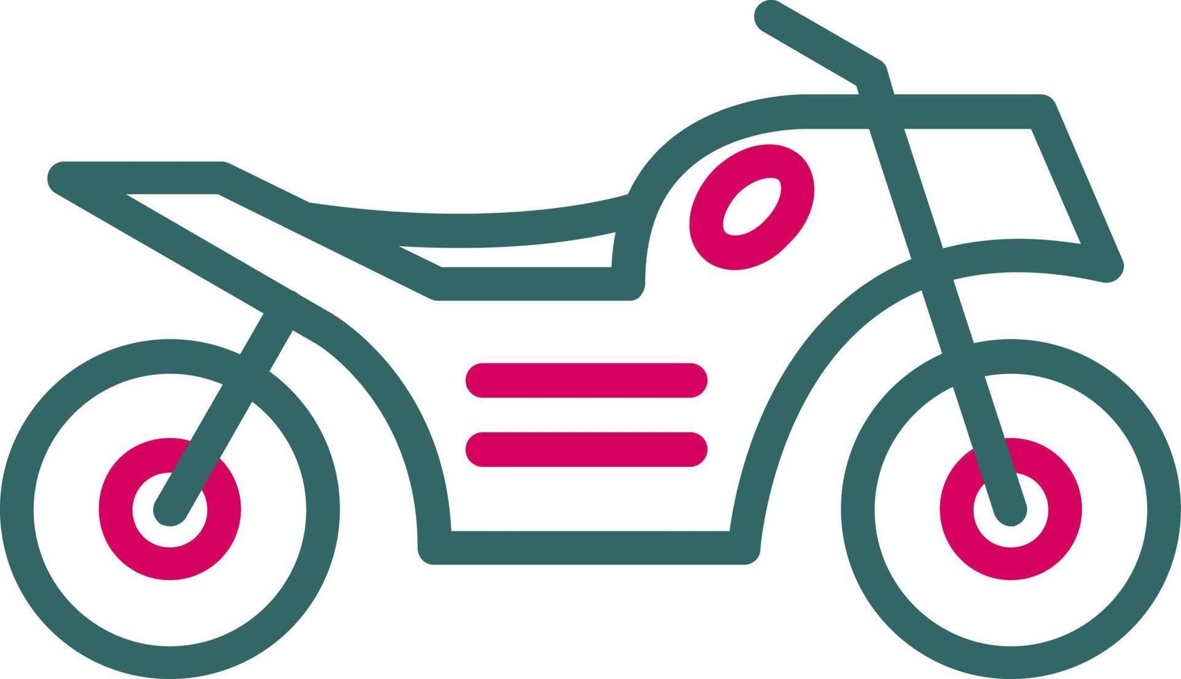 Motorbike Vector Icon