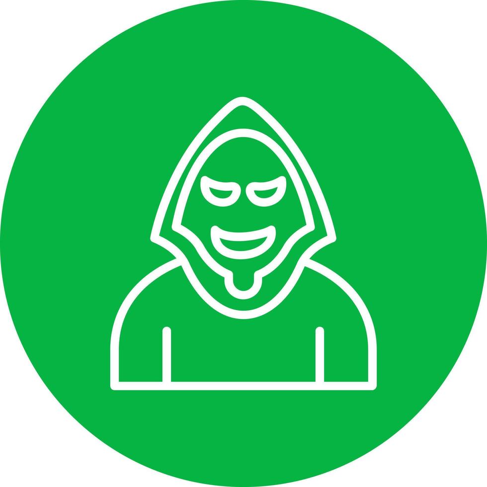 Evil Vector Icon