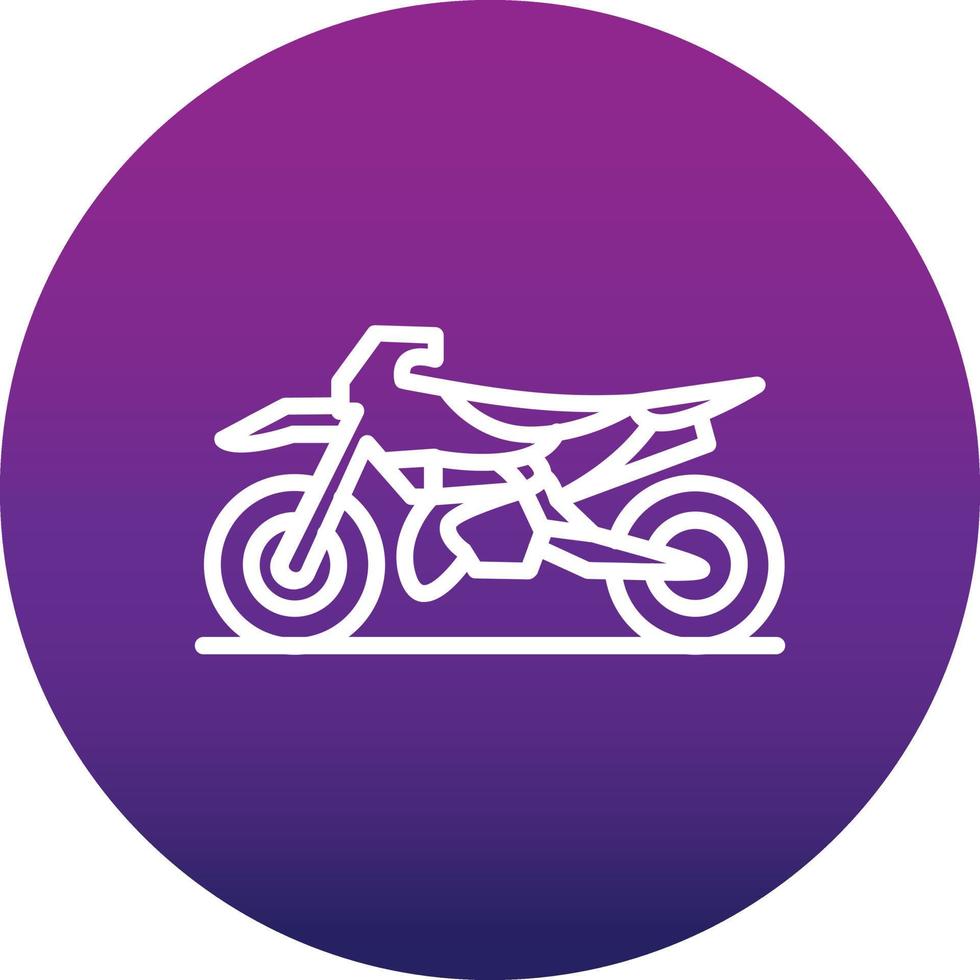 icono de vector de bicicleta