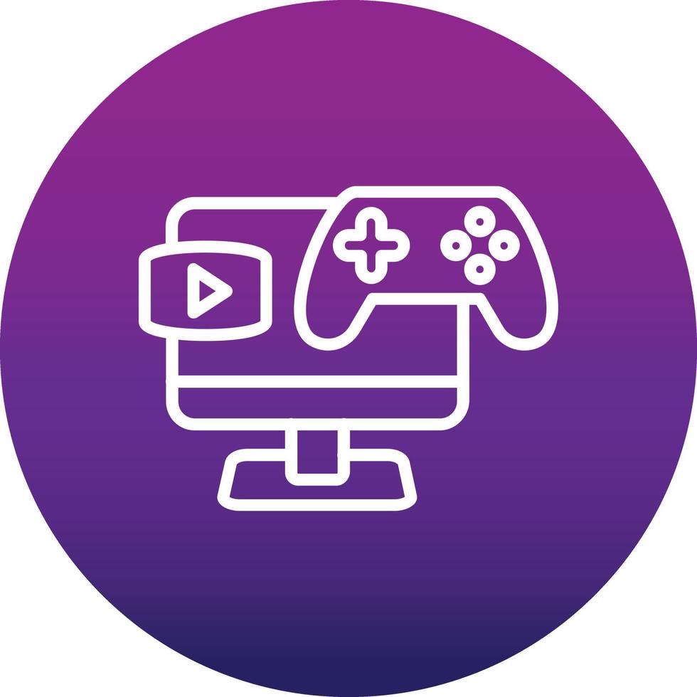 Videogame Vector Icon