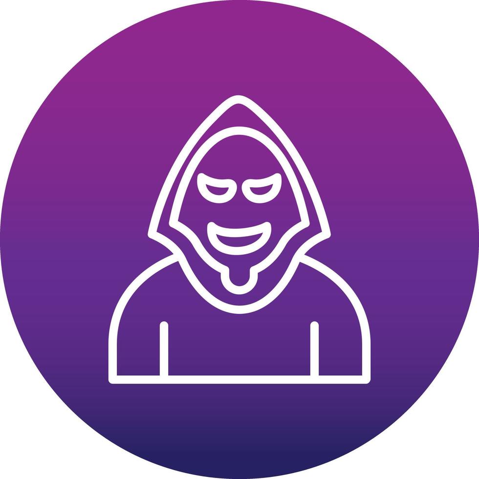 Evil Vector Icon